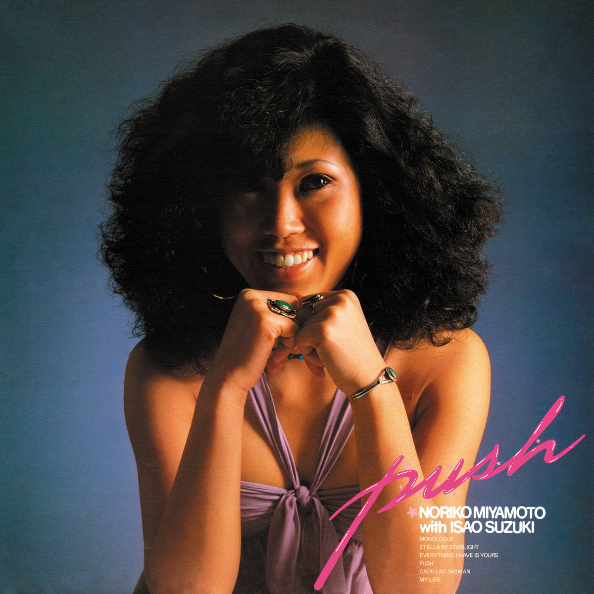 BBE Music reissue classic Japanese jazz album, Push, by Noriko Miyamoto