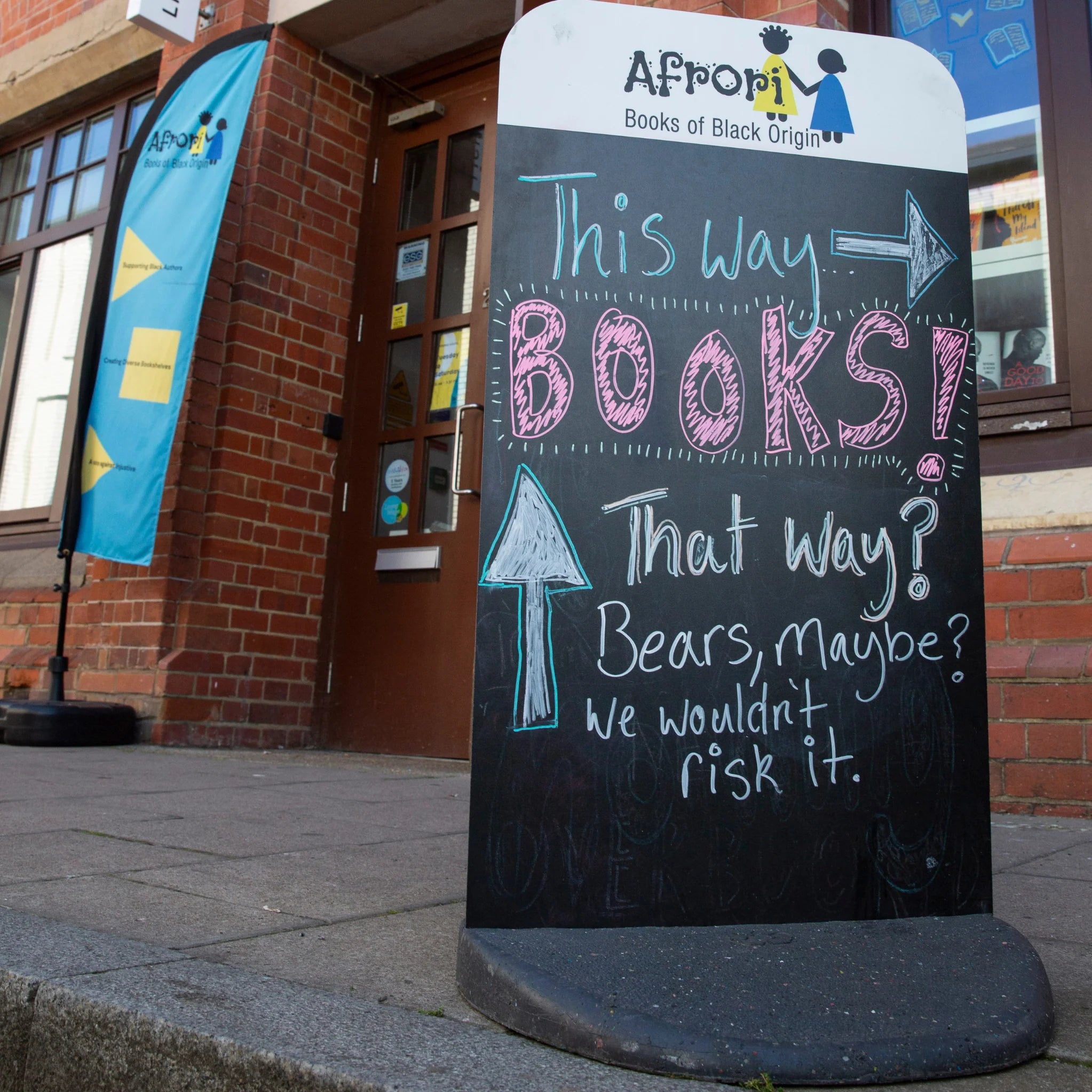 Afrori Books are crowdfunding for a new space in Brighton