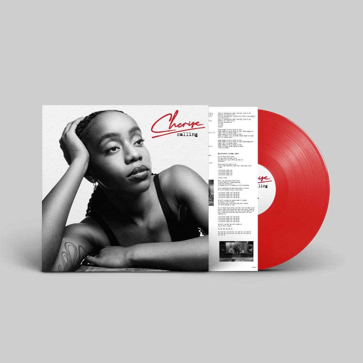 Cherise's reaches checkpoint with debut album 'Calling'