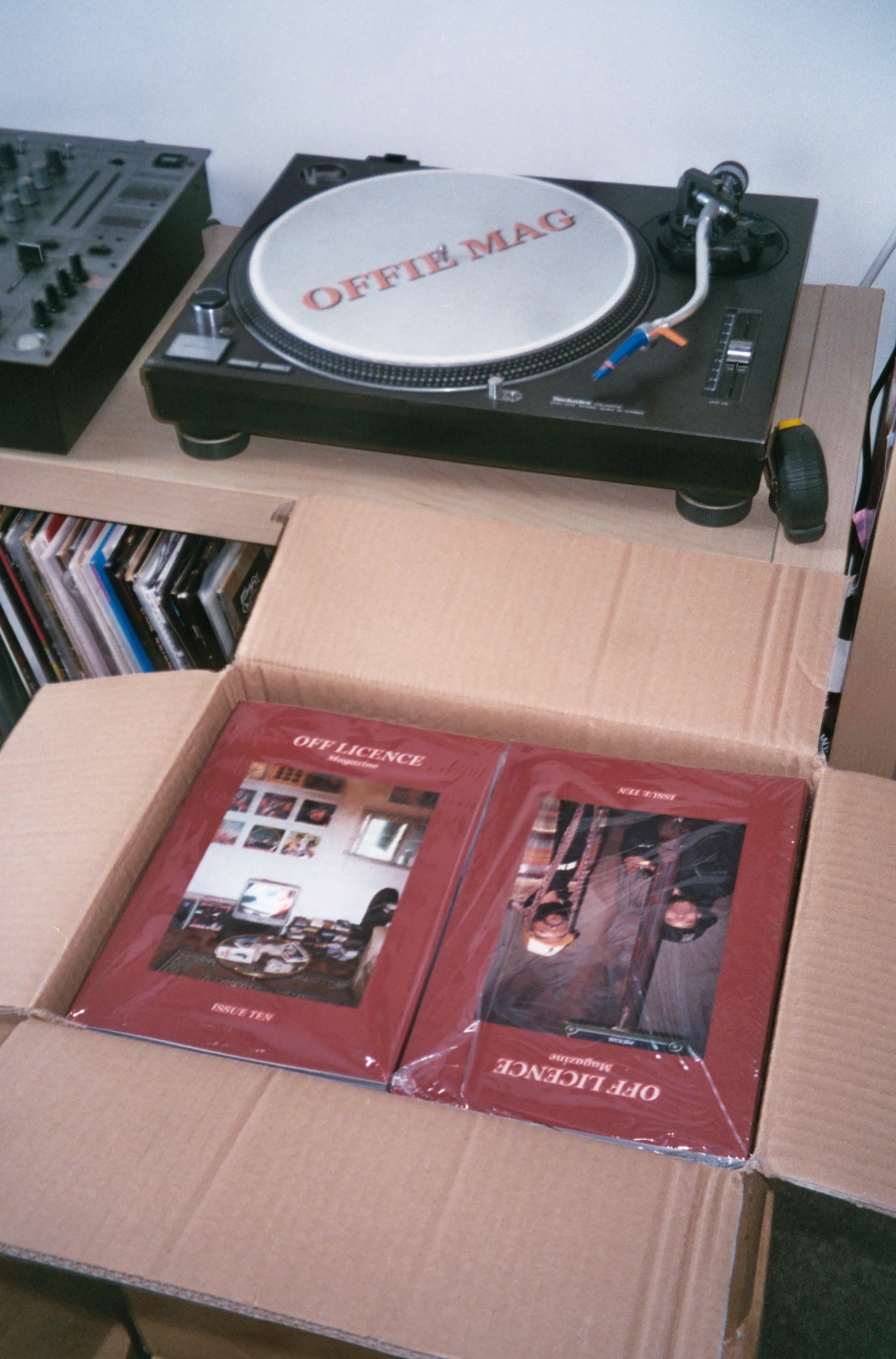 What's in Offie Mag ISSUE TEN?