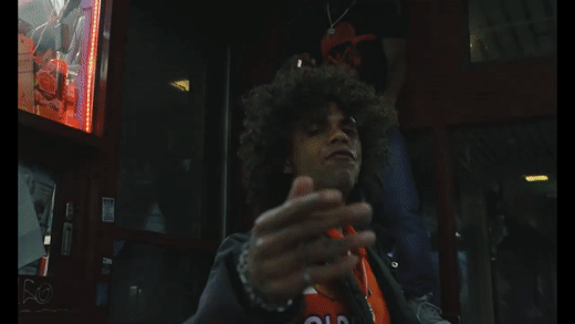 Onoe Caponoe returns with visuals for double-single 'Afro Samurai / Quest'