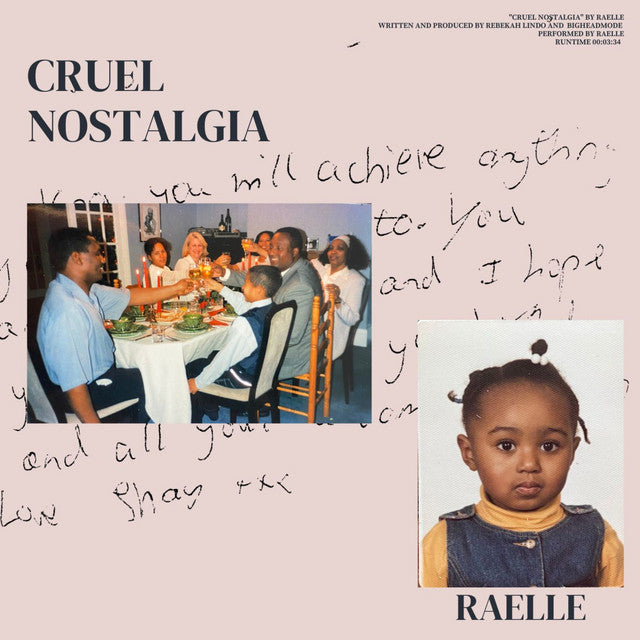 Raelle's 'Cruel Nostalgia' is emotive but comforting for those who've lost