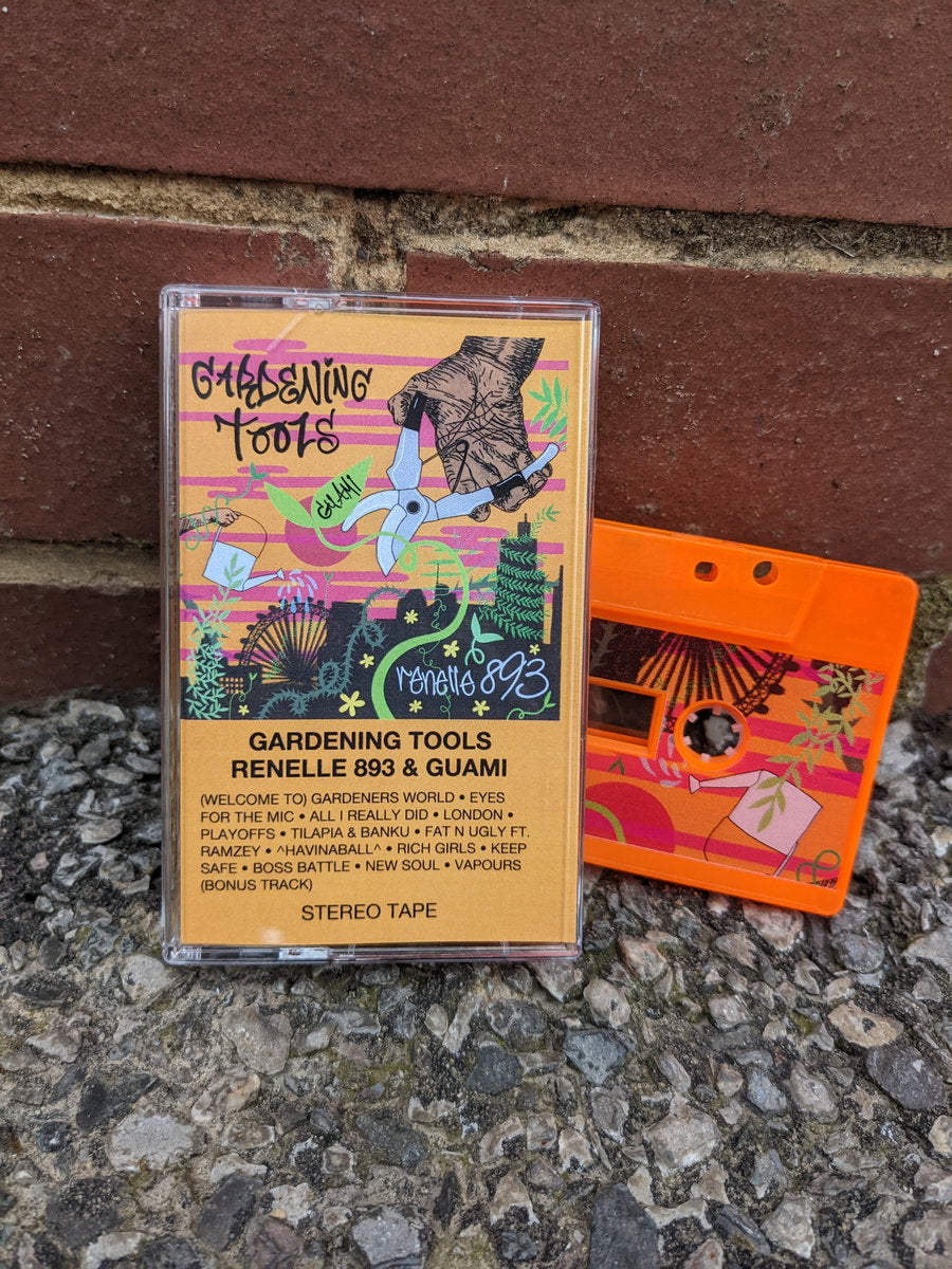 Guami & Renelle 893 drop sample-heavy Hip Hop tape, 'Gardening Tools'