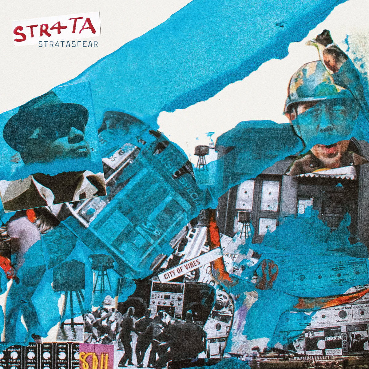 STR4TA announce sophmore album coming to Brownswood in November