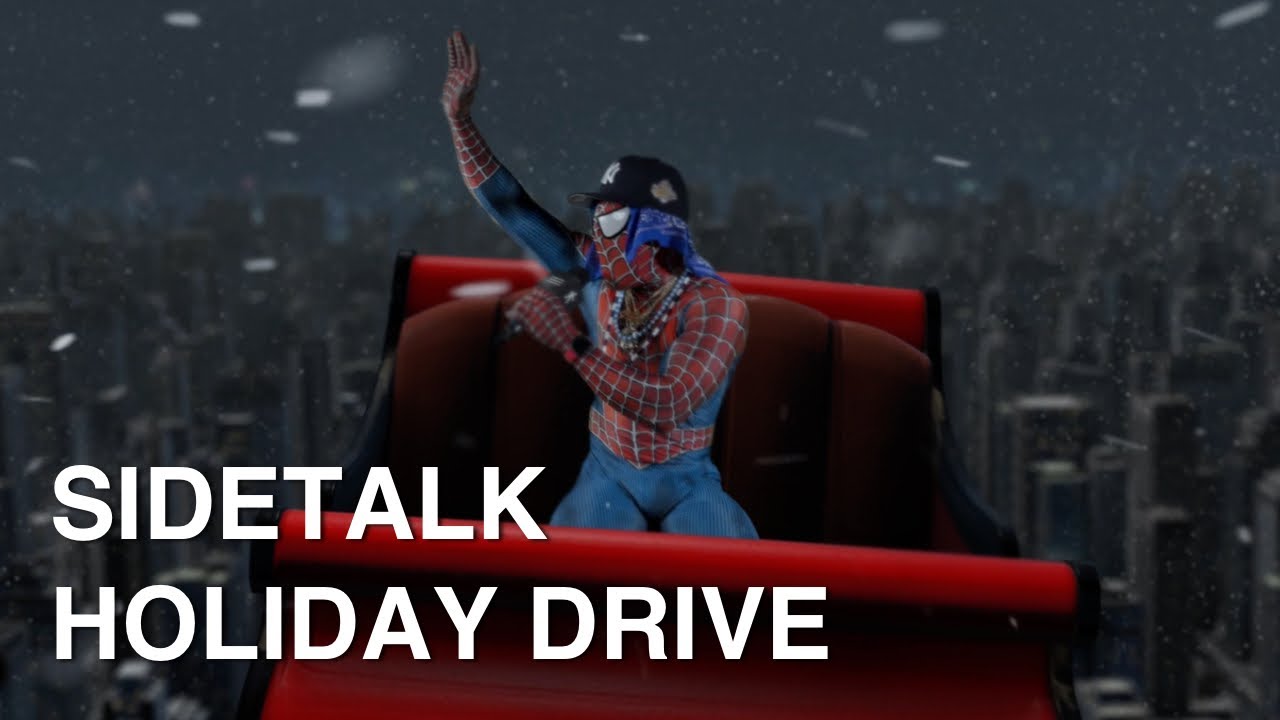 Sidetalk NYC launch Holiday Drive to raise money for charity