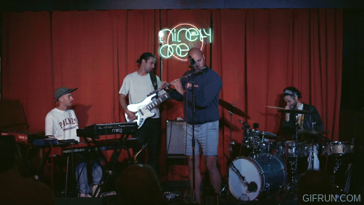Yoni Mayraz joined by Tenderlonious for live set at 91 Living Room in London