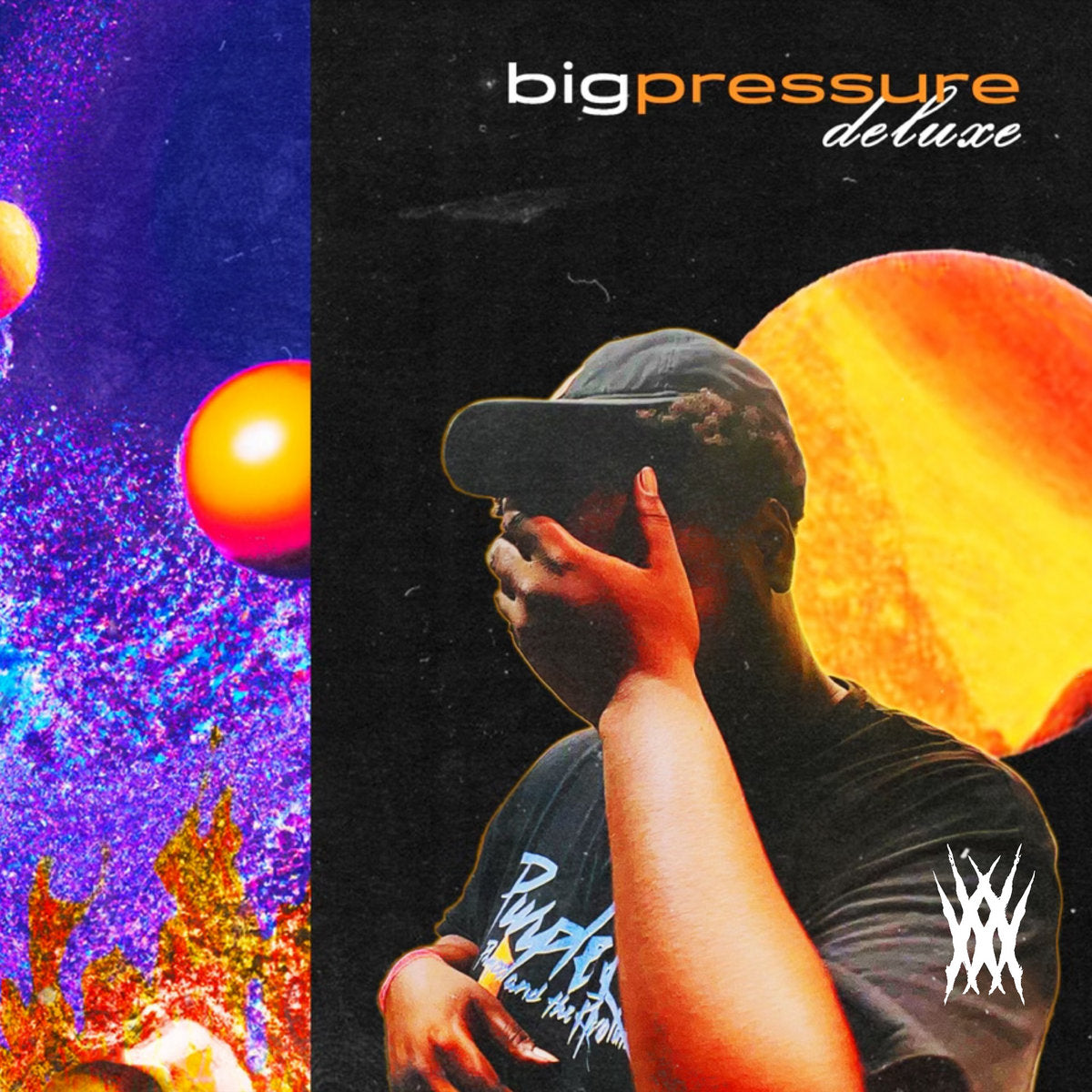 billy winters' Big Pressure Deluxe chops 80s jazz and soul into upbeat Hip Hop instrumentals