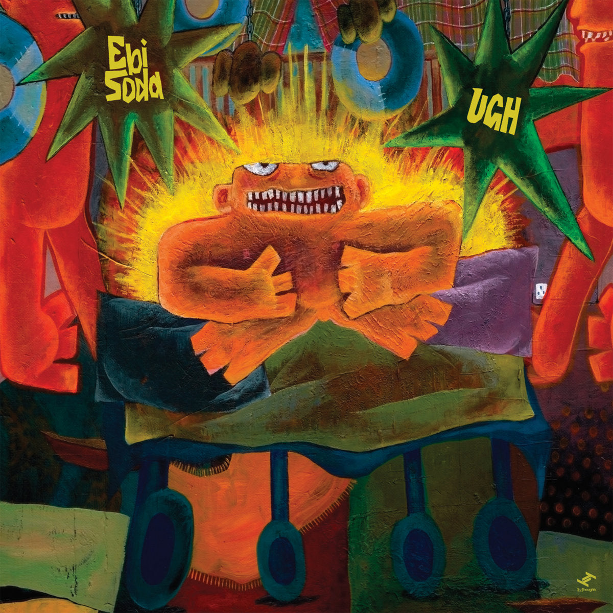Ebi Soda repress debut album, Ugh