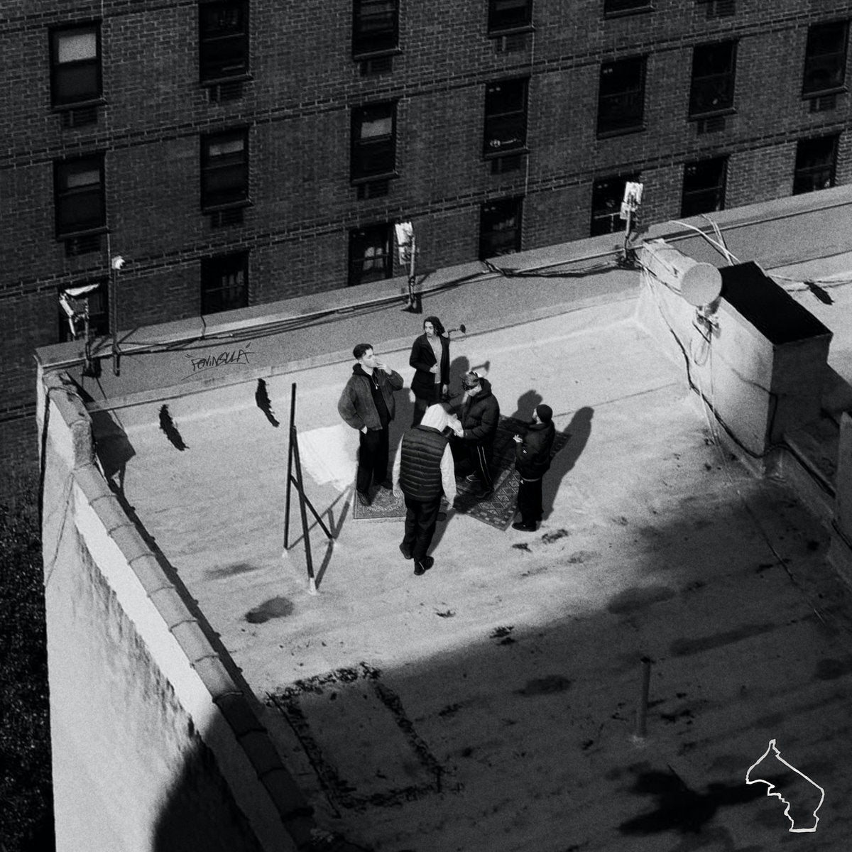 Four Lane Road: New South Parisian Hip Hop that's an ode to the old school