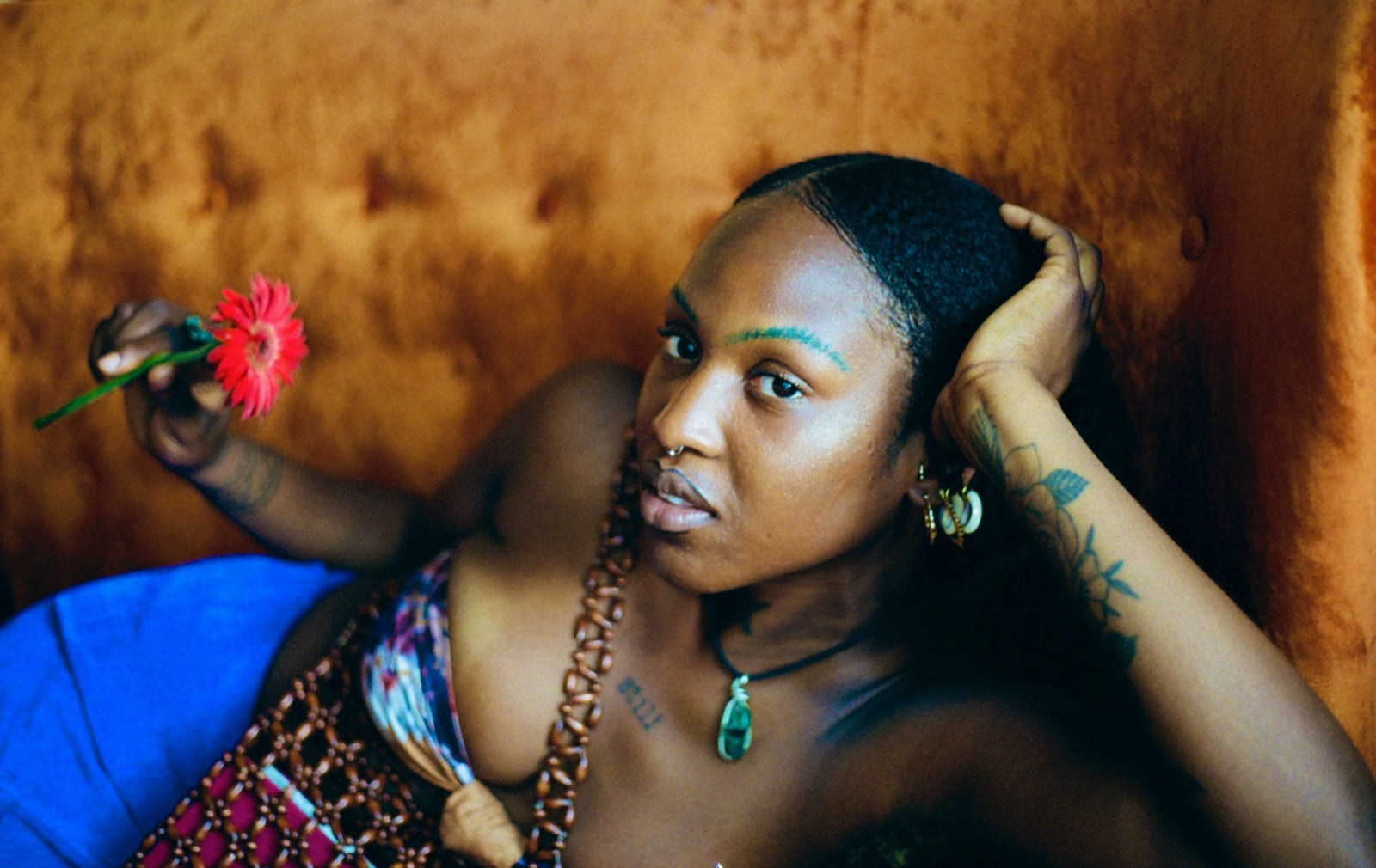 muva of Earth curates 'Quite Romantic' playlist for Offie Mag