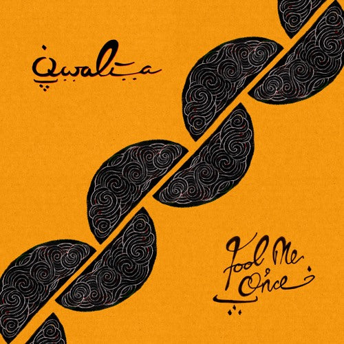 Improvisation or extremely fluid songwriting? Qwalia's debut single 'Fool Me Once'